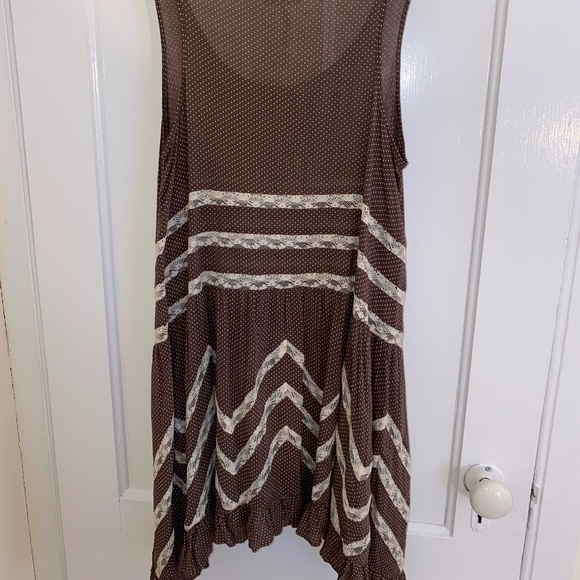 Free People Voile and Lace Trapeze Slip Dress - Picture 6 of 6